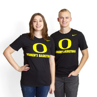 Classic Oregon O, Women's Basketball, Nike, Core Cotton, T-Shirt